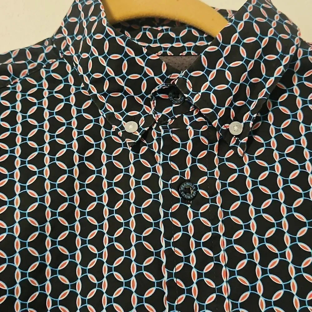 Wrangle 20X Competition Shirt L TALL